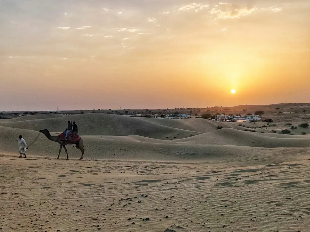 Sam Sand Dunes, Jaisalmer